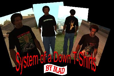 System of a Down T-Shirts